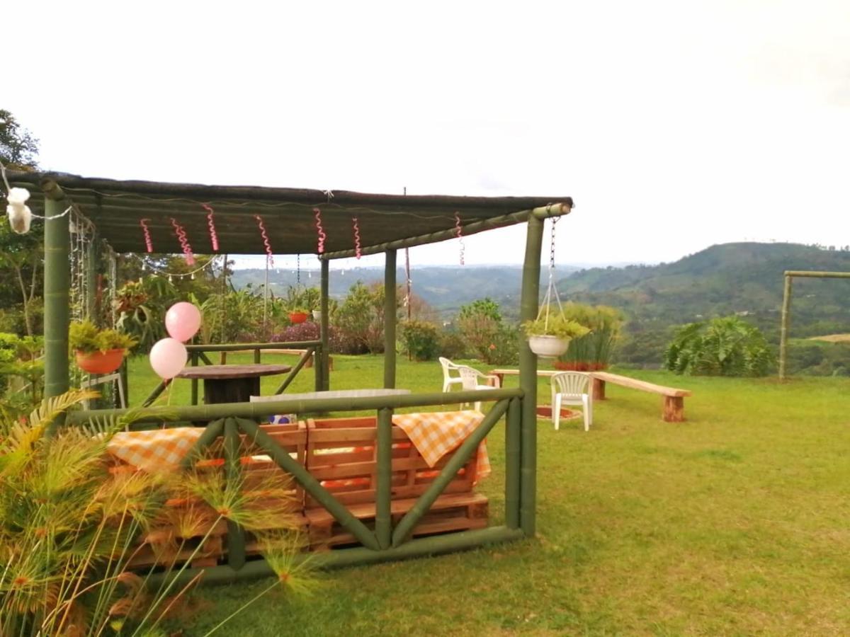 Хостел Finca Turistica Santa Clara Каларка Екстер'єр фото