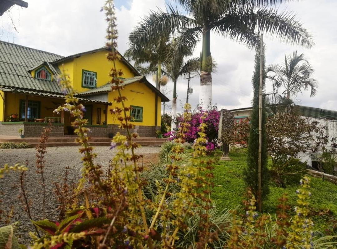 Хостел Finca Turistica Santa Clara Каларка Екстер'єр фото