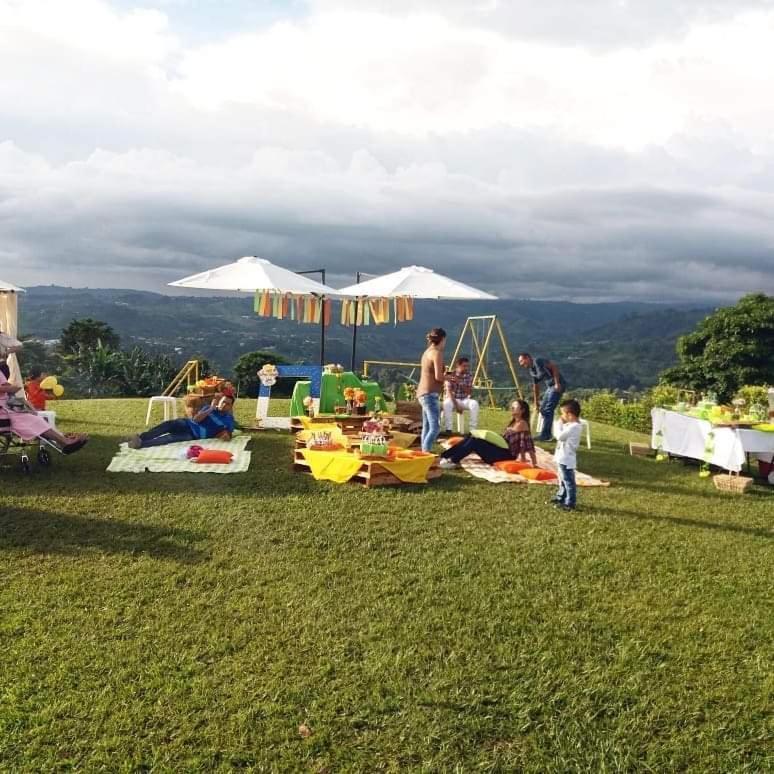 Хостел Finca Turistica Santa Clara Каларка Екстер'єр фото