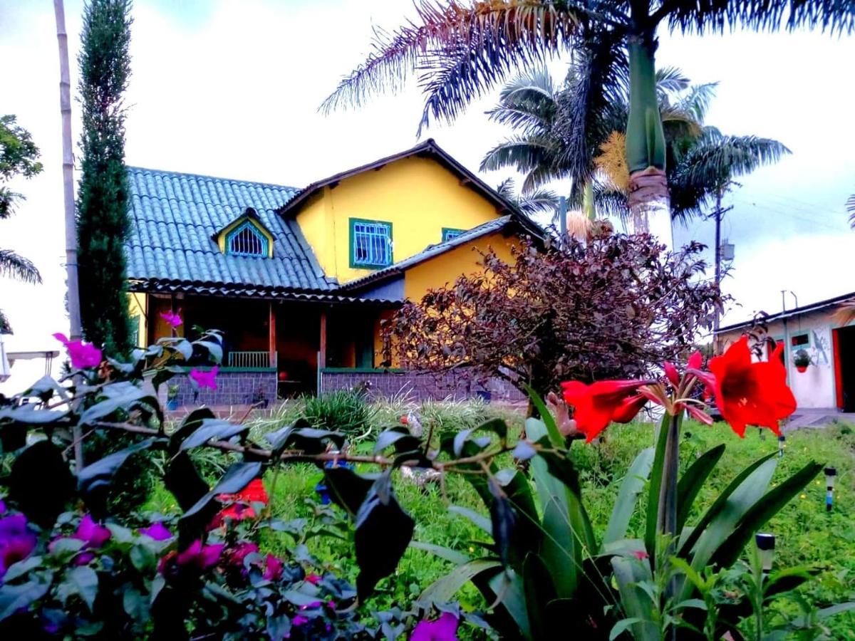 Хостел Finca Turistica Santa Clara Каларка Екстер'єр фото
