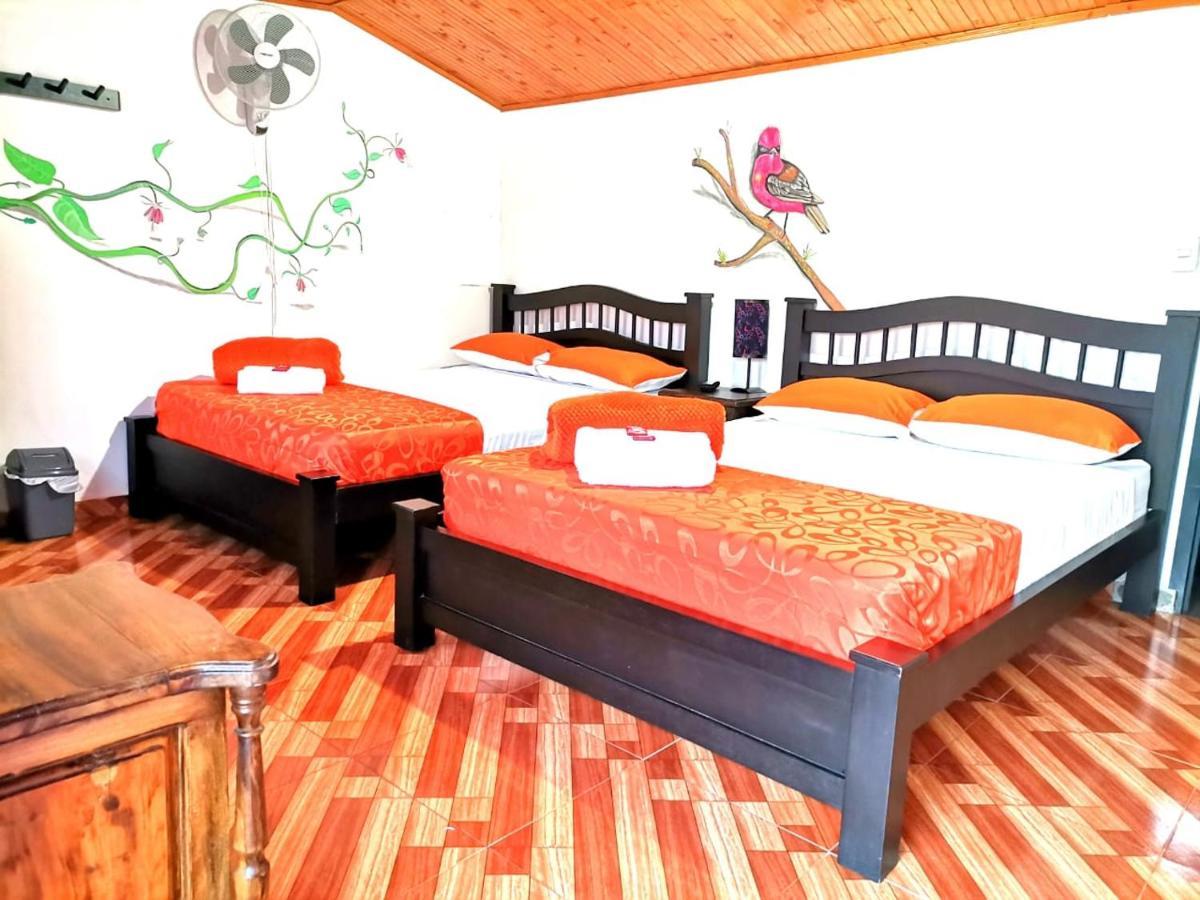 Хостел Finca Turistica Santa Clara Каларка Екстер'єр фото