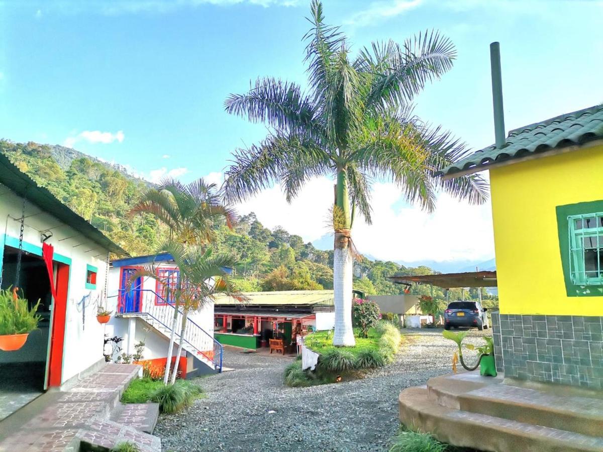 Хостел Finca Turistica Santa Clara Каларка Екстер'єр фото