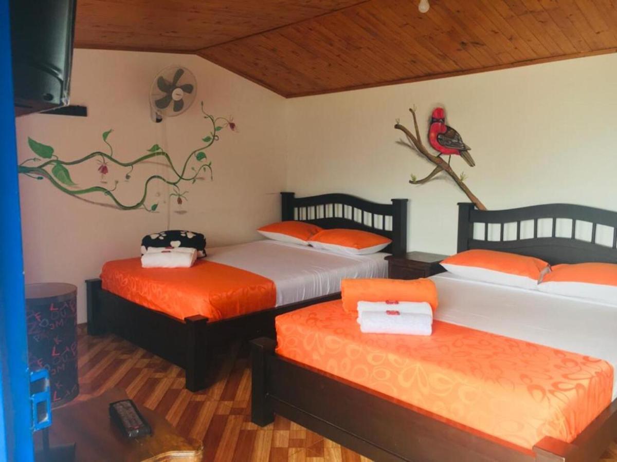 Хостел Finca Turistica Santa Clara Каларка Екстер'єр фото