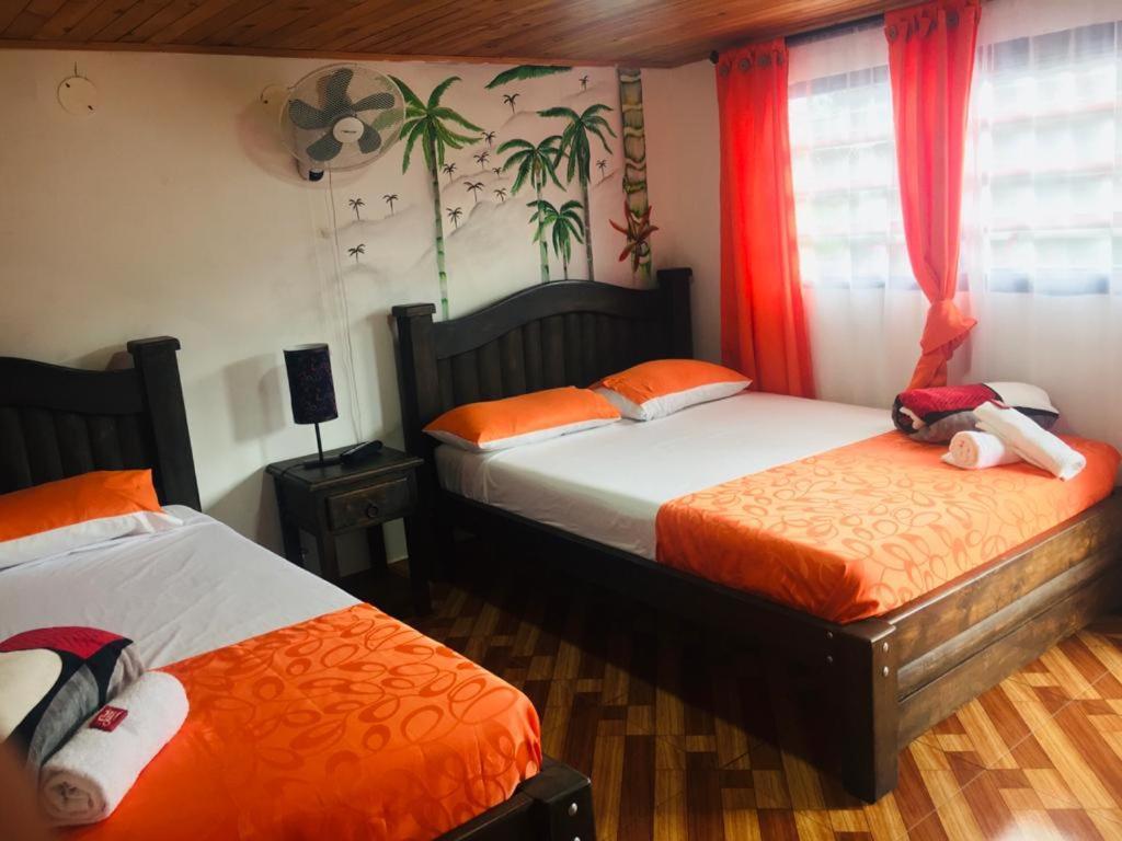 Хостел Finca Turistica Santa Clara Каларка Екстер'єр фото