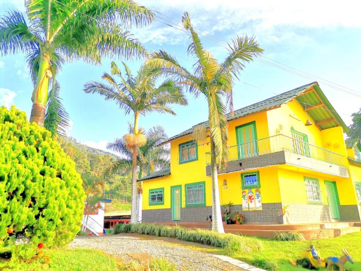Хостел Finca Turistica Santa Clara Каларка Екстер'єр фото