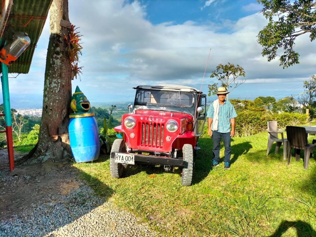 Хостел Finca Turistica Santa Clara Каларка Екстер'єр фото