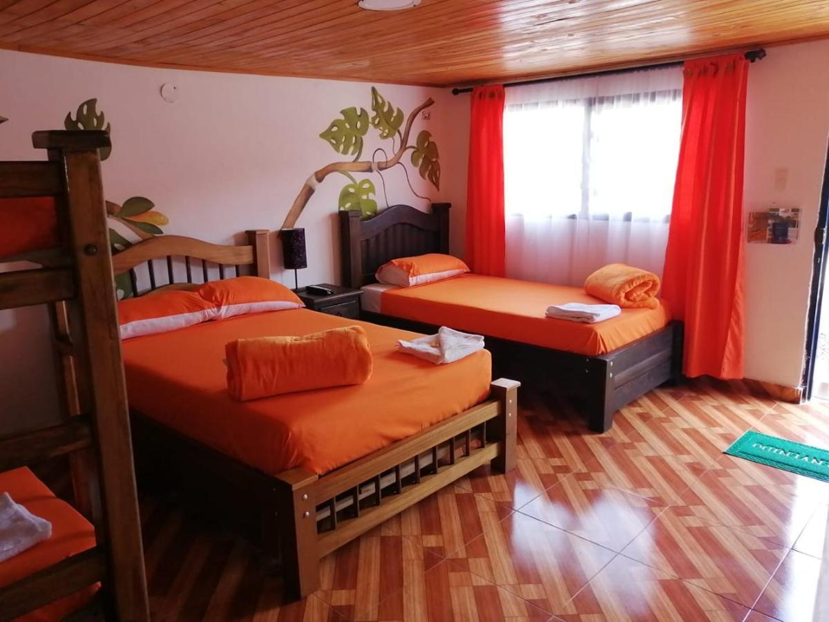 Хостел Finca Turistica Santa Clara Каларка Екстер'єр фото