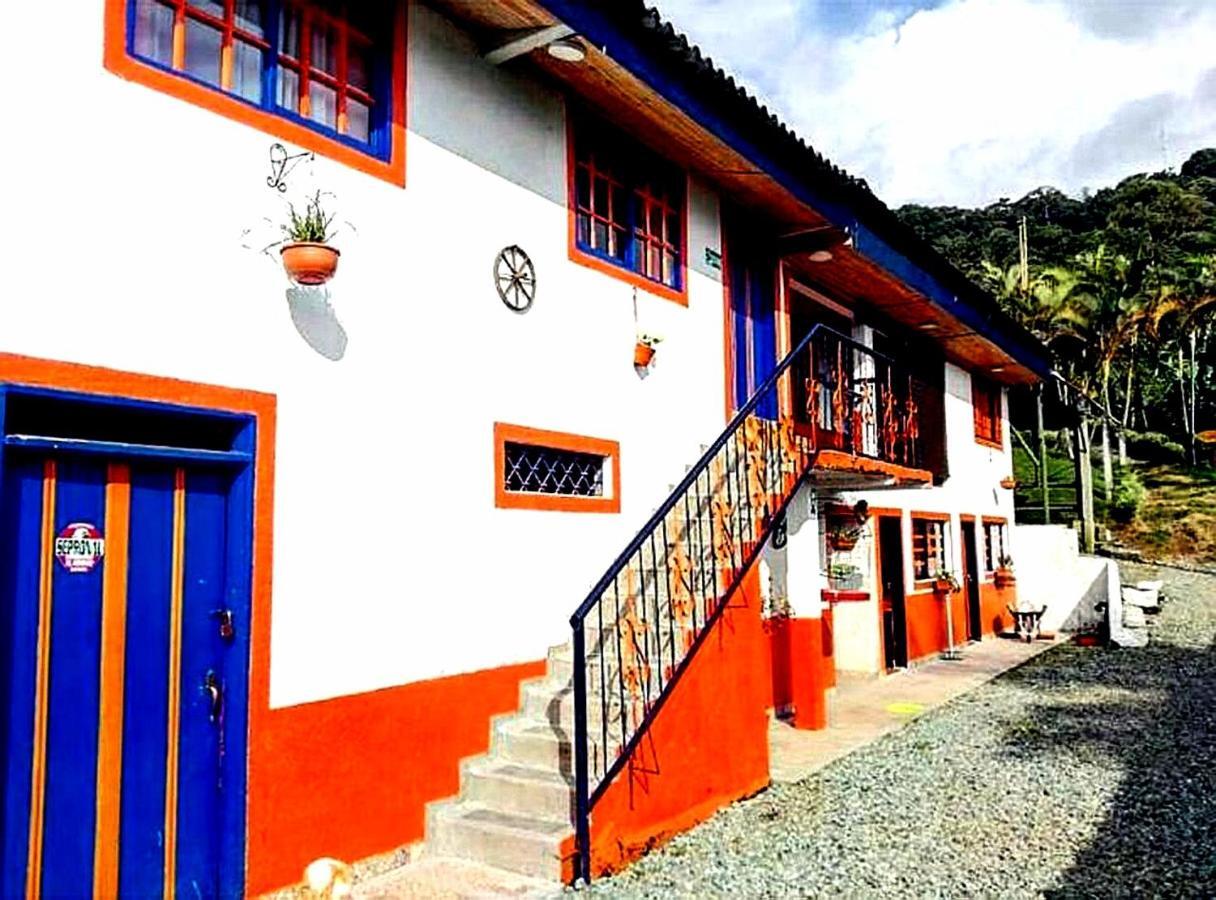 Хостел Finca Turistica Santa Clara Каларка Екстер'єр фото